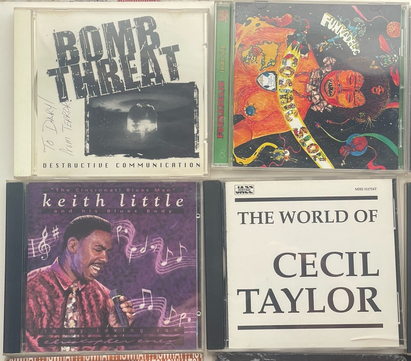 CD LOT ROCK FUNK SOUL JAZZ HIP HOP