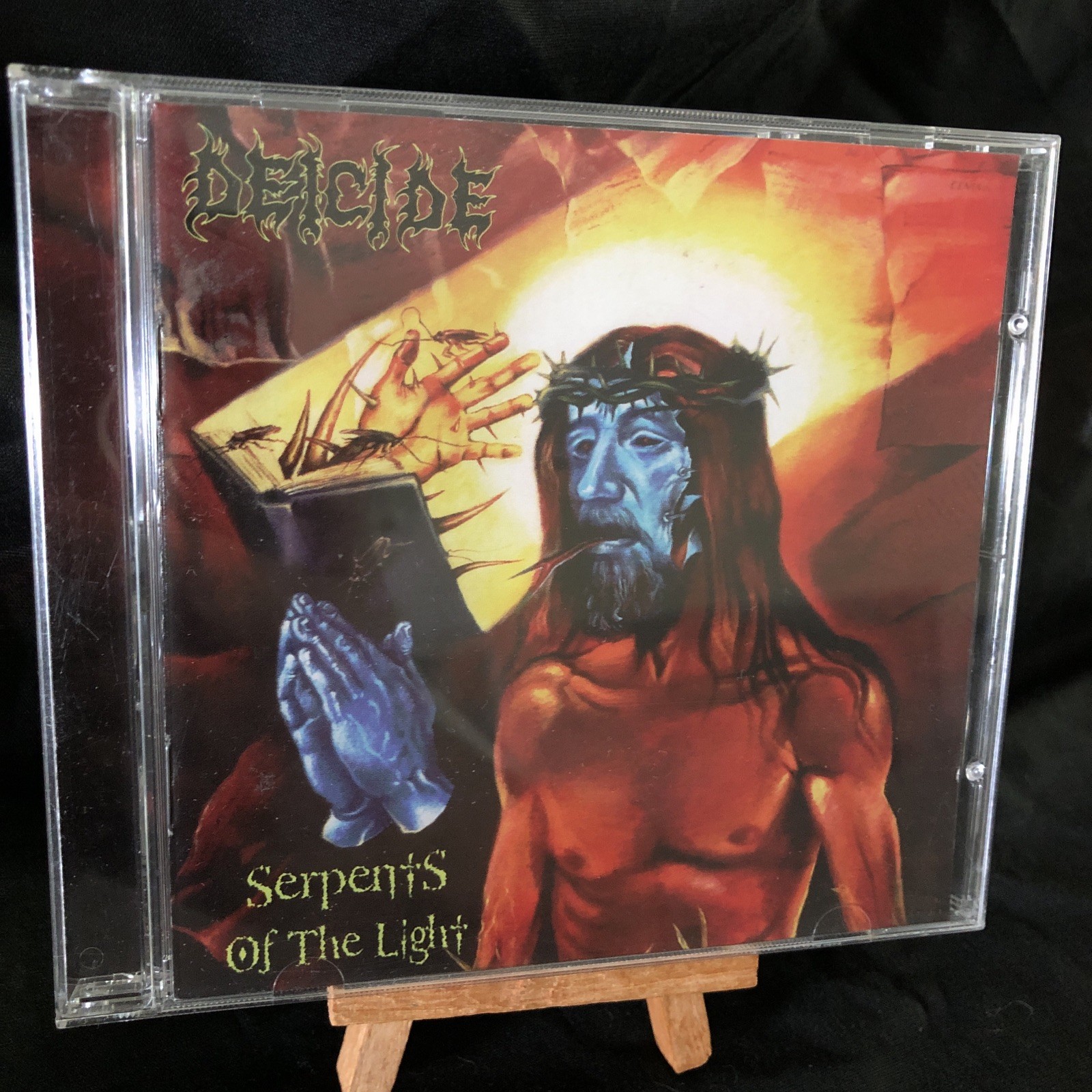 Deicide Serpents Of The Light 1997 CD