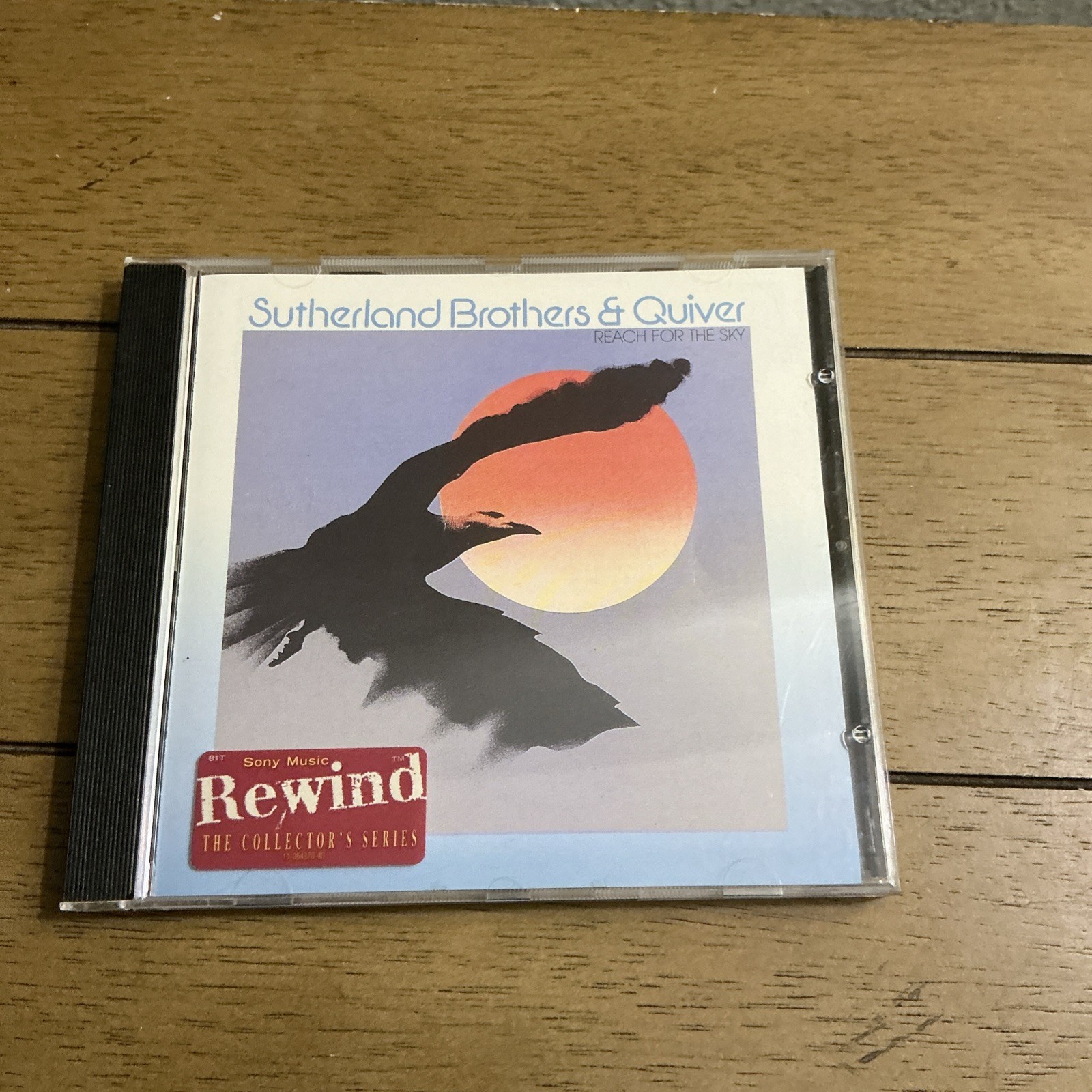 Reach for the Sky by The Sutherland Brothers (CD, May-1995, Sony)
