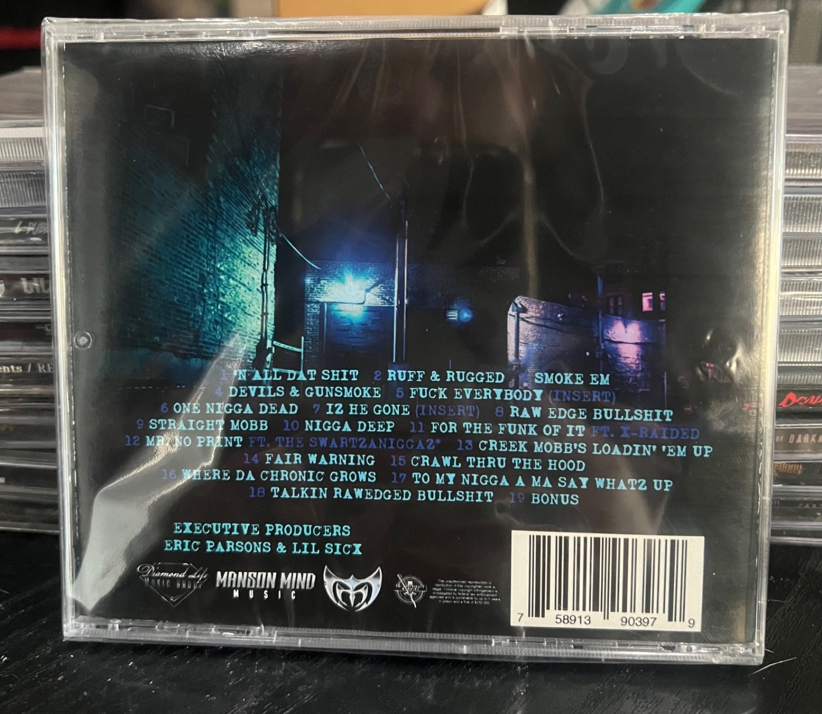 SICX & BROTHA LYNCH HUNG - NIGGA DEEP CD NEW SEALED SACRAMENTO RAP