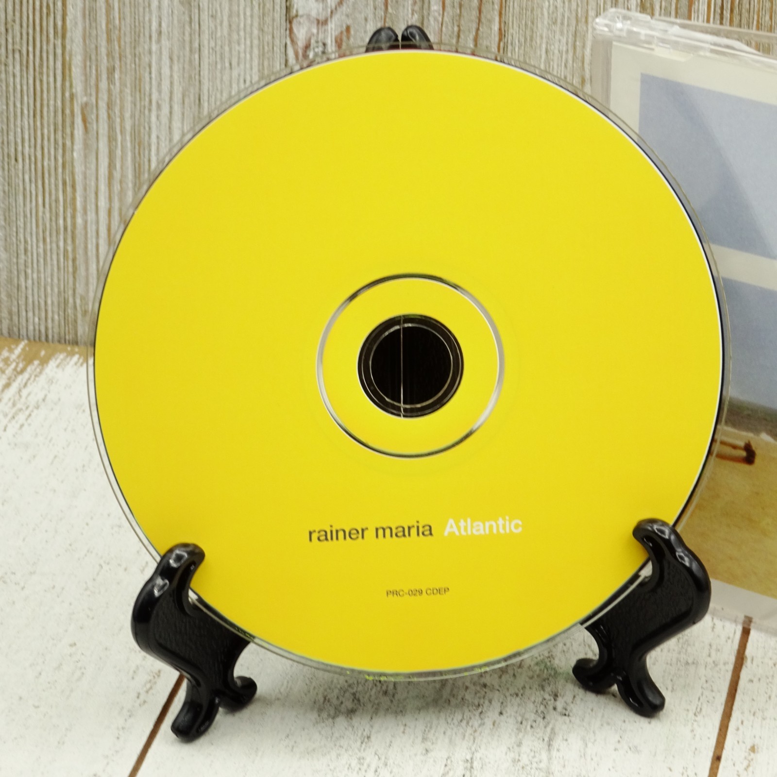 Rainer Maria - Atlantic CD Single Emo Post Rock Polyvinyl Records