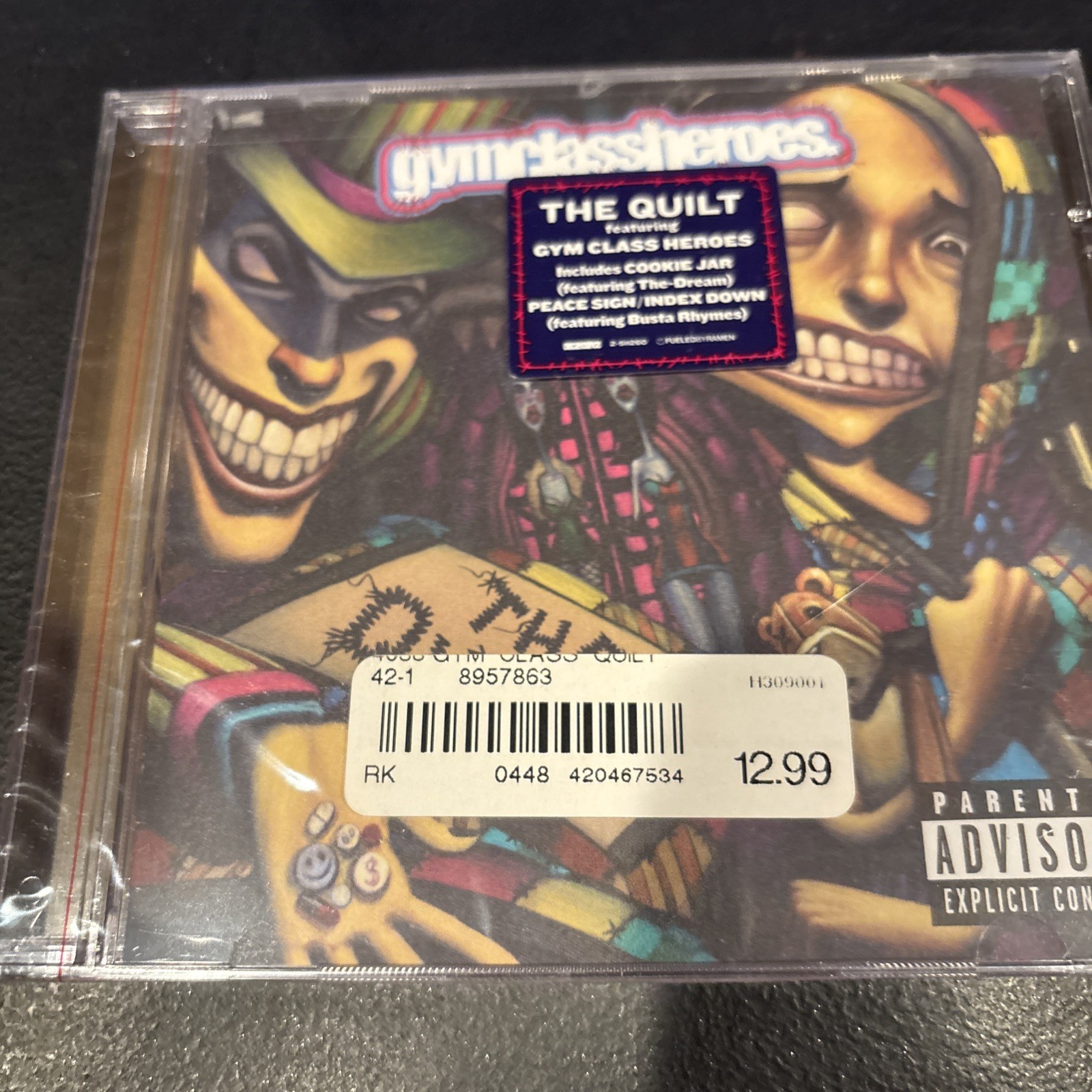 Quilt by Gym Class Heroes (CD, 2008) New Sealed
