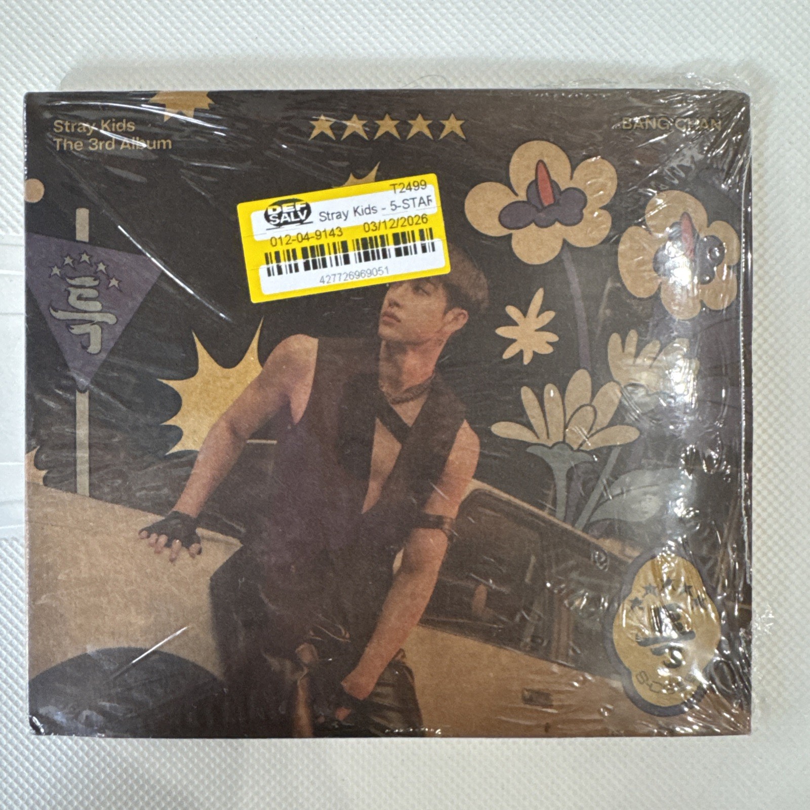 Stray Kids (CD, 2023) The 3rd Album 5 Star Bang Chan Pre Owned