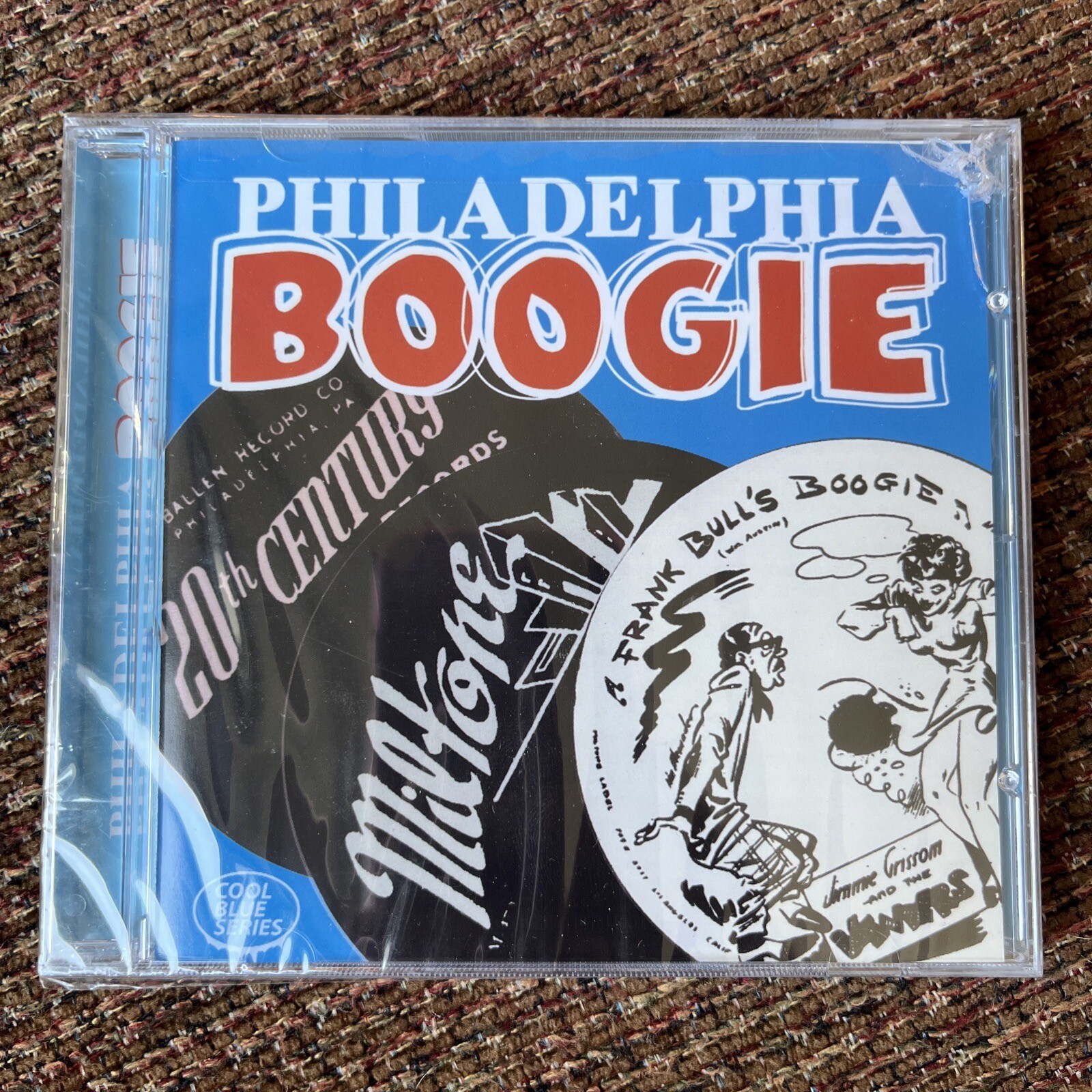Rare BLUES / R&B CD - VARIOUS ARTISTS - "PHILADELPHIA BOOGIE" NEW SEALED