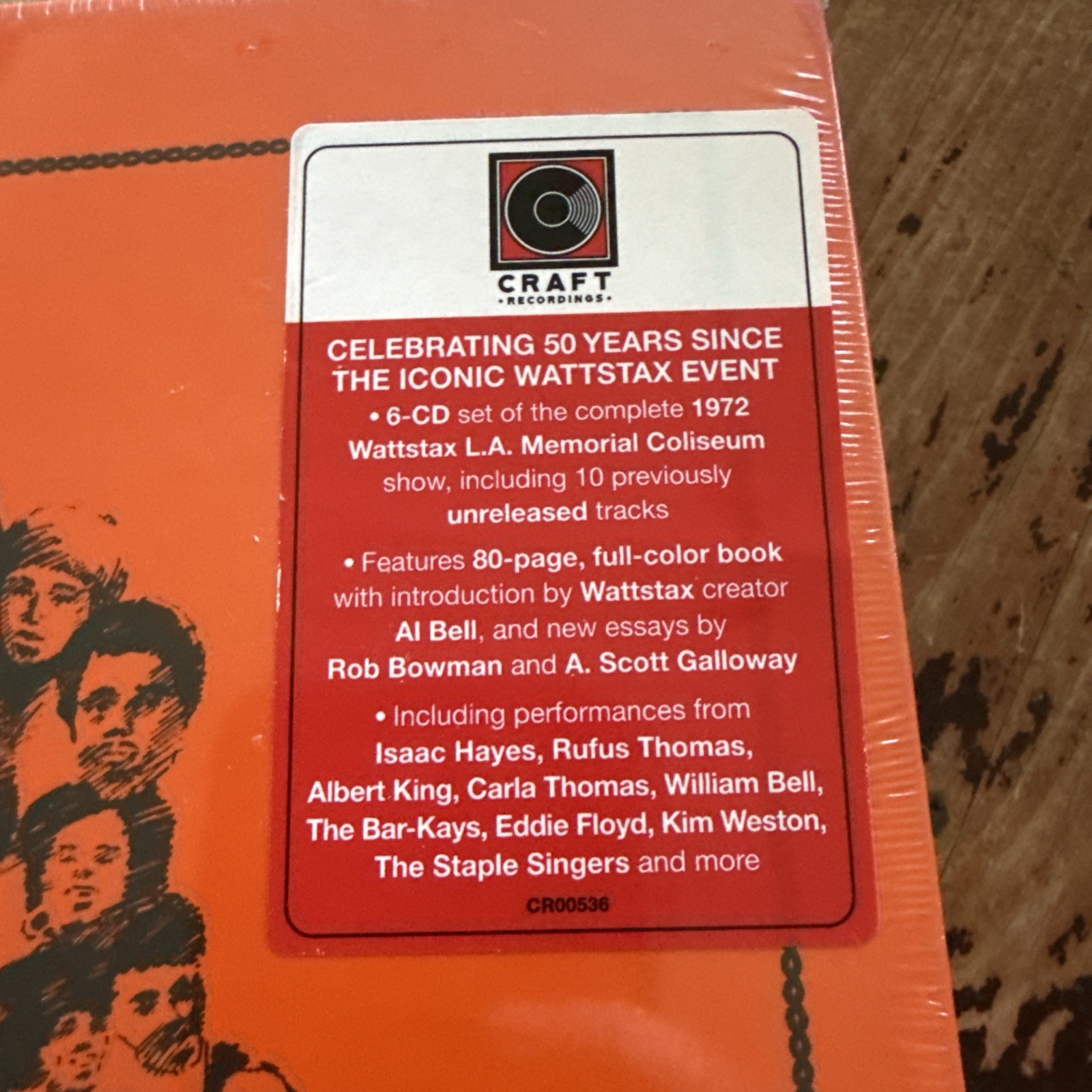 Various Artists Wattstax '72: The Complete Concert (CD) Box Set