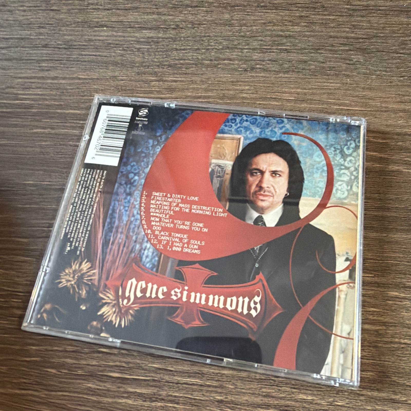 Gene Simmons ***hole CD Complete w/ case & Booklet 2004 Nice Condition Rare