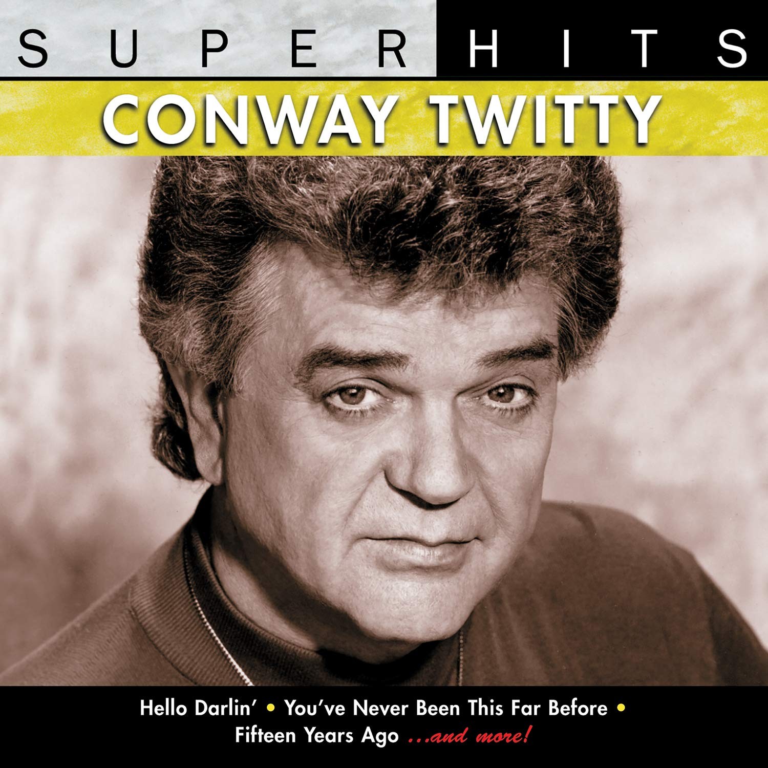 Super Hits [CD] Conway Twitty [*READ*, VERY GOOD]