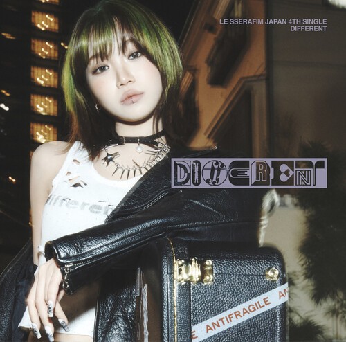 Le Sserafim - Different (Kim Chaewon) [New CD] Japan - Import