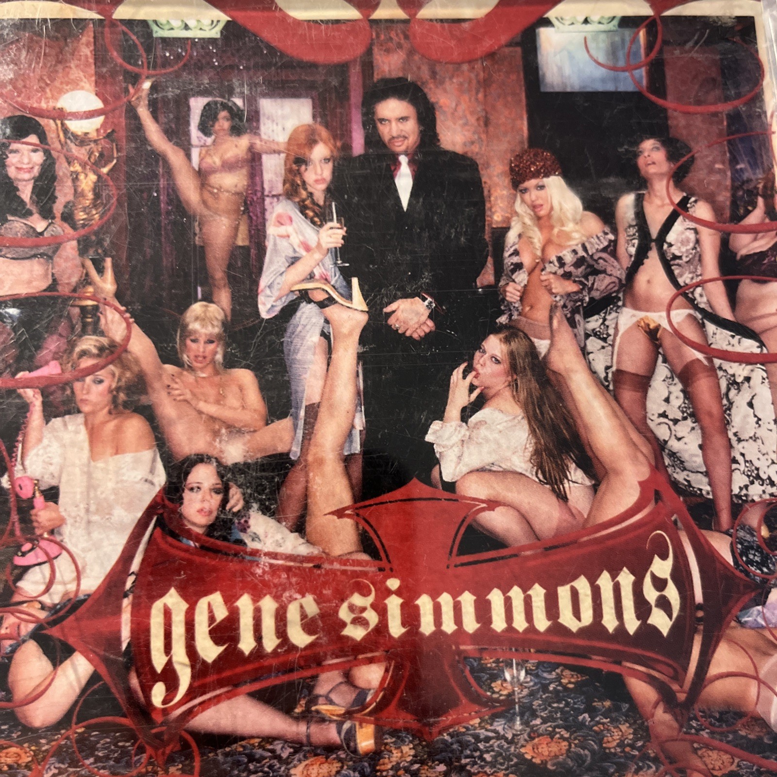 ***HOLE [PA] by Gene Simmons (CD, Jun-2004, Sanctuary (USA))