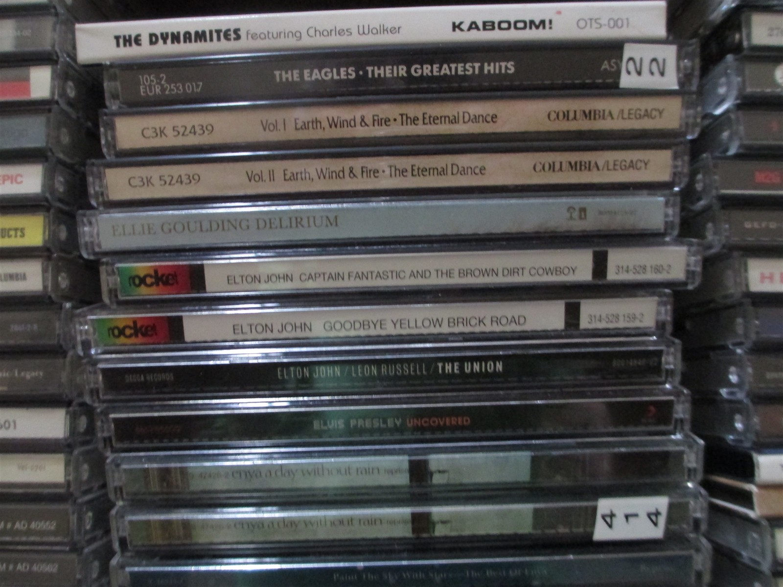 Rock Pop Country cds your choice 6 for $18 FS or $3 ea + flat Shipping