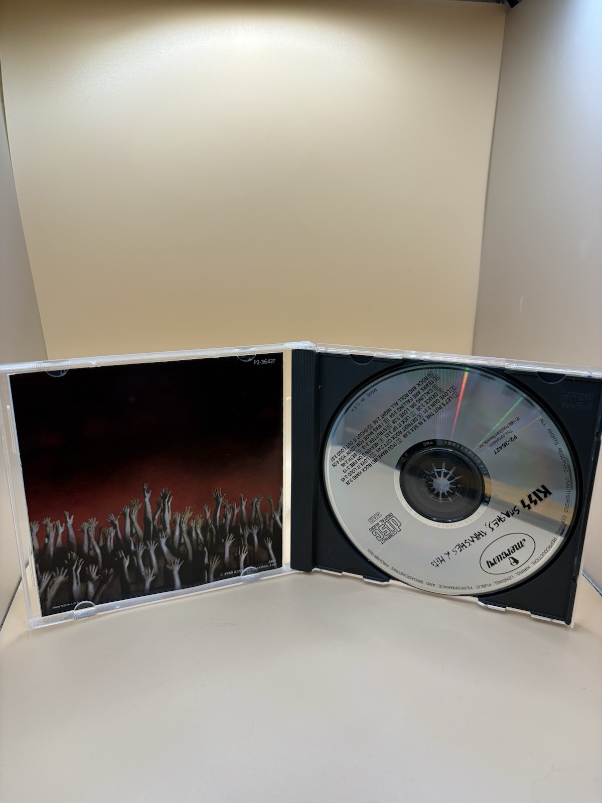 KISS – Smashes, Thrashes & Hits CD (1988 Mercury) Original Pressing Tested