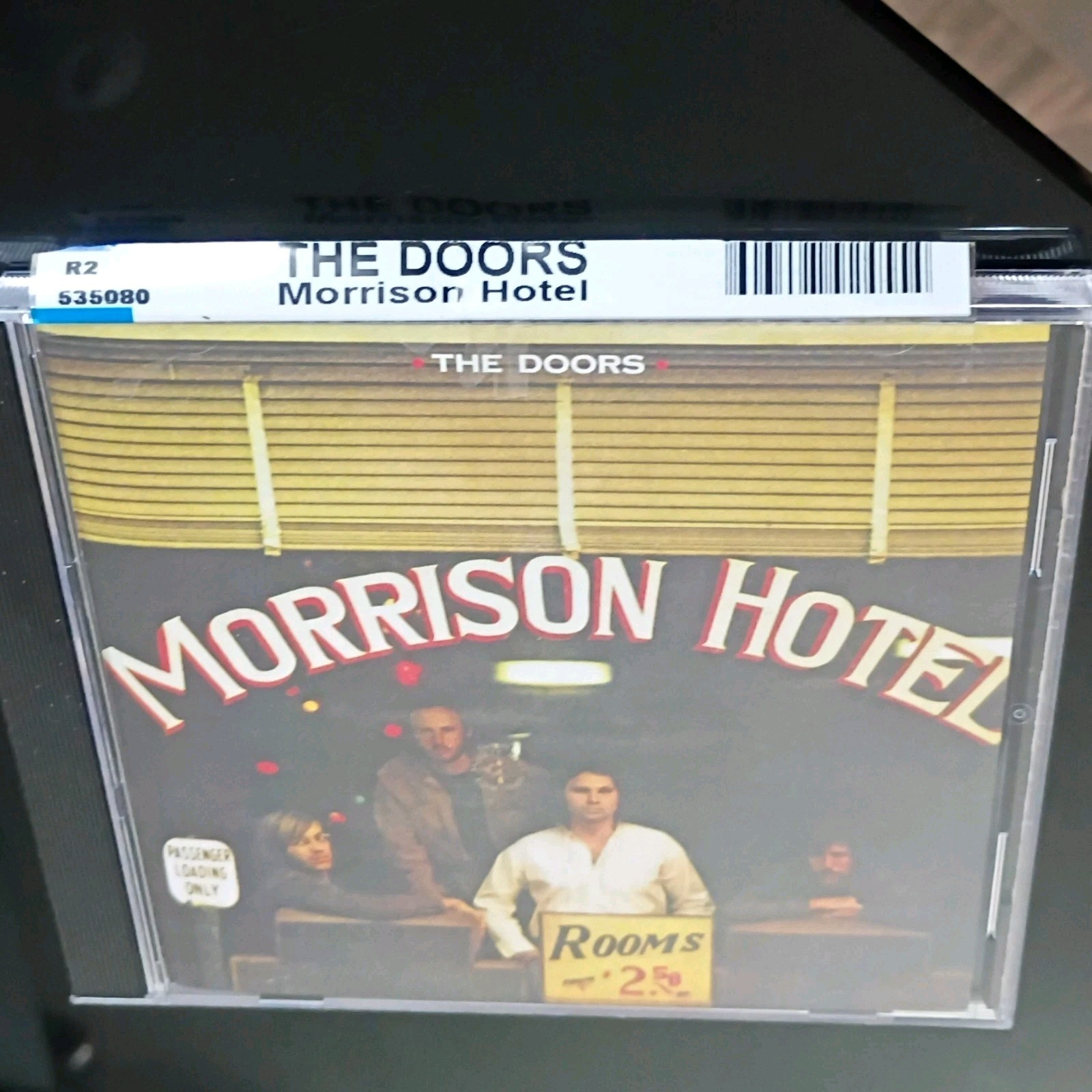 The Doors - Morrison Hotel CD Elektra 1970. VG+