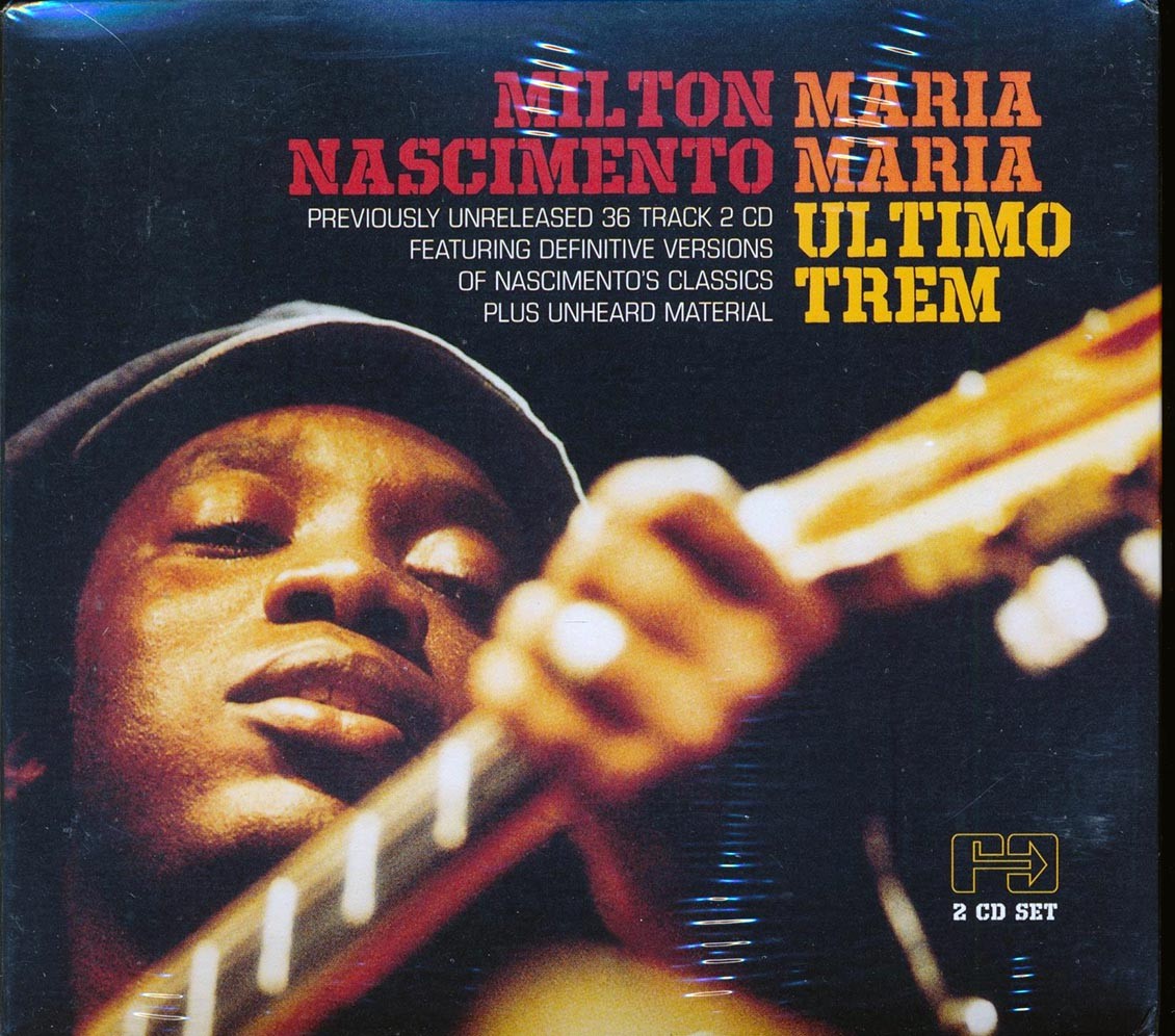 Milton Nascimento - Maria Maria + Ultimo Trem (deluxe 4-fold digipak) [New CD]