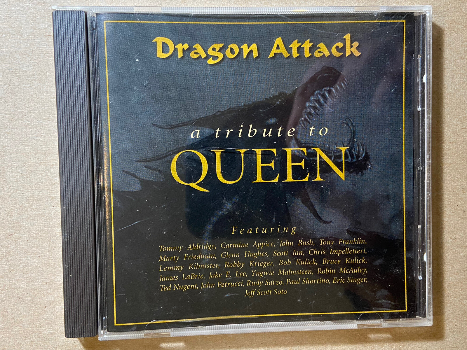 Dragon Attack: A Tribute to Queen by Various Artists CD, Jan-1997