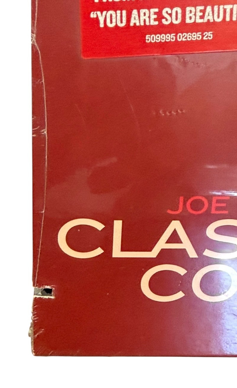Joe Cocker Classic Cocker CD + DVD (2007) Brand New Sealed Promo Cut Spine
