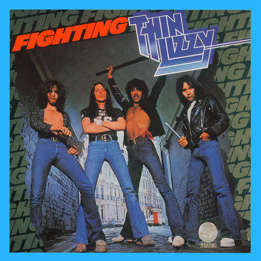 Thin Lizzy ~ Fighting (1975) CD 1996 Mercury Records London •• NEW ••