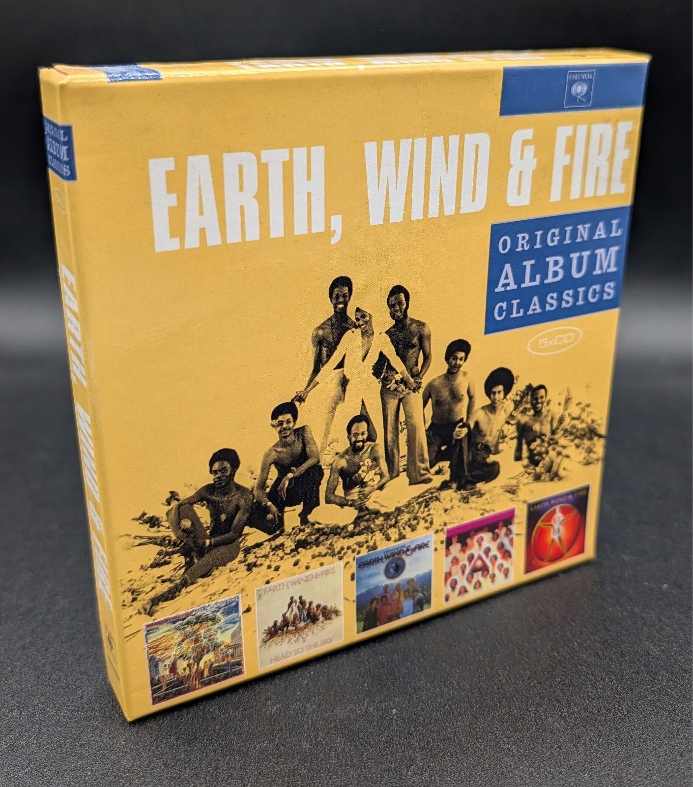 EARTH WIND & FIRE - Original Album Classics (2011) - 5 CD Box Set Import EU RARE