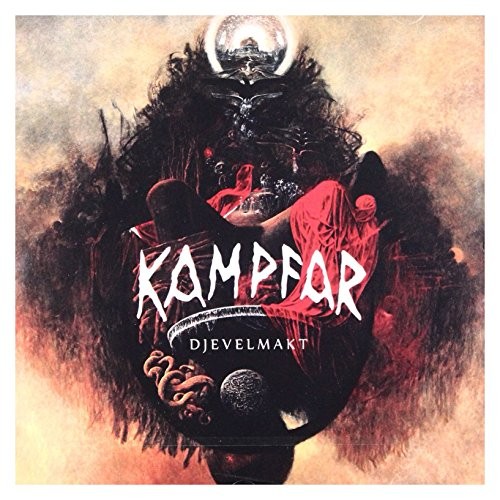 KAMPFAR - DJEVELMAKT - CD - J1398z