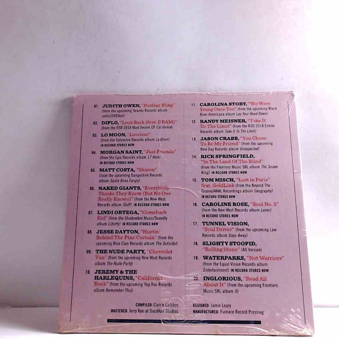 Record Store Day 2018 Sampler (CD, Sealed, US, 2018, Record Store Day) AP262