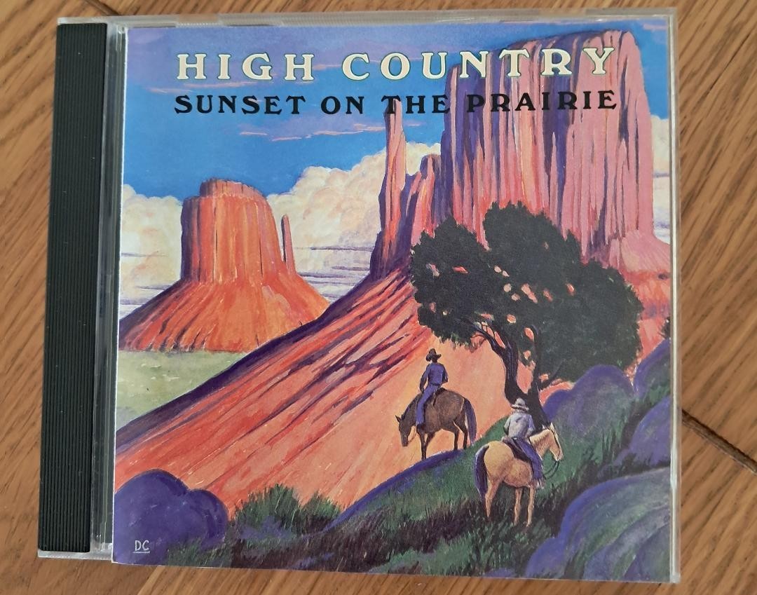 HIGH COUNTRY Sunset On The Prairie (1990) USA CD TRCD-5071 EX / EX Bluegrass