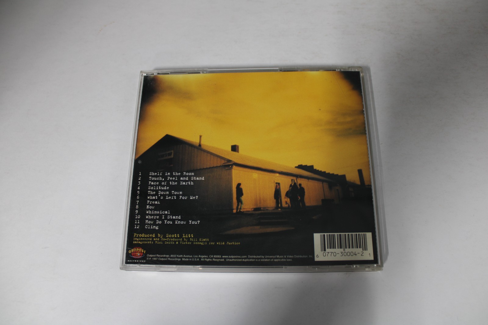 CD music lot of 5, Days of The New, The Black Crowes, CandleBox