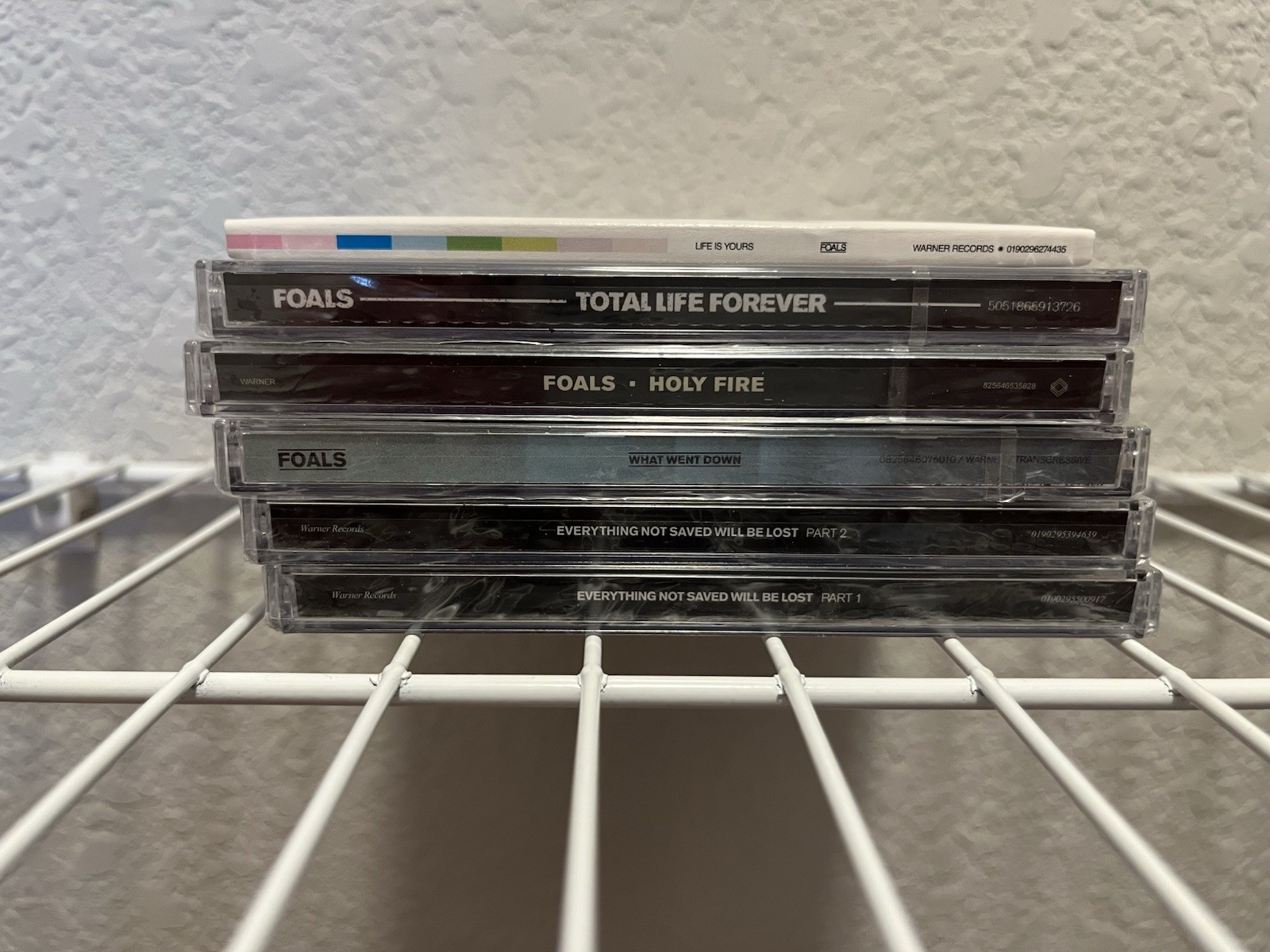 Foals CD Lot, Total Life Forever, Holy Fire, Life Is Yours, What Went Down, Lost