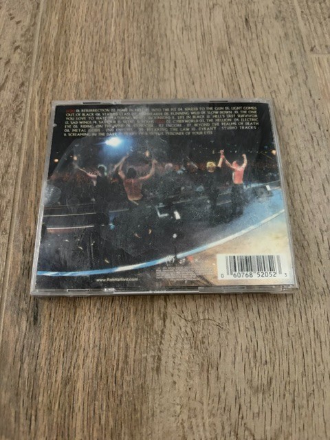 Live Insurrection by Halford (2001 CD, 2 Discs, Metal-Is) Judas Priest Like New