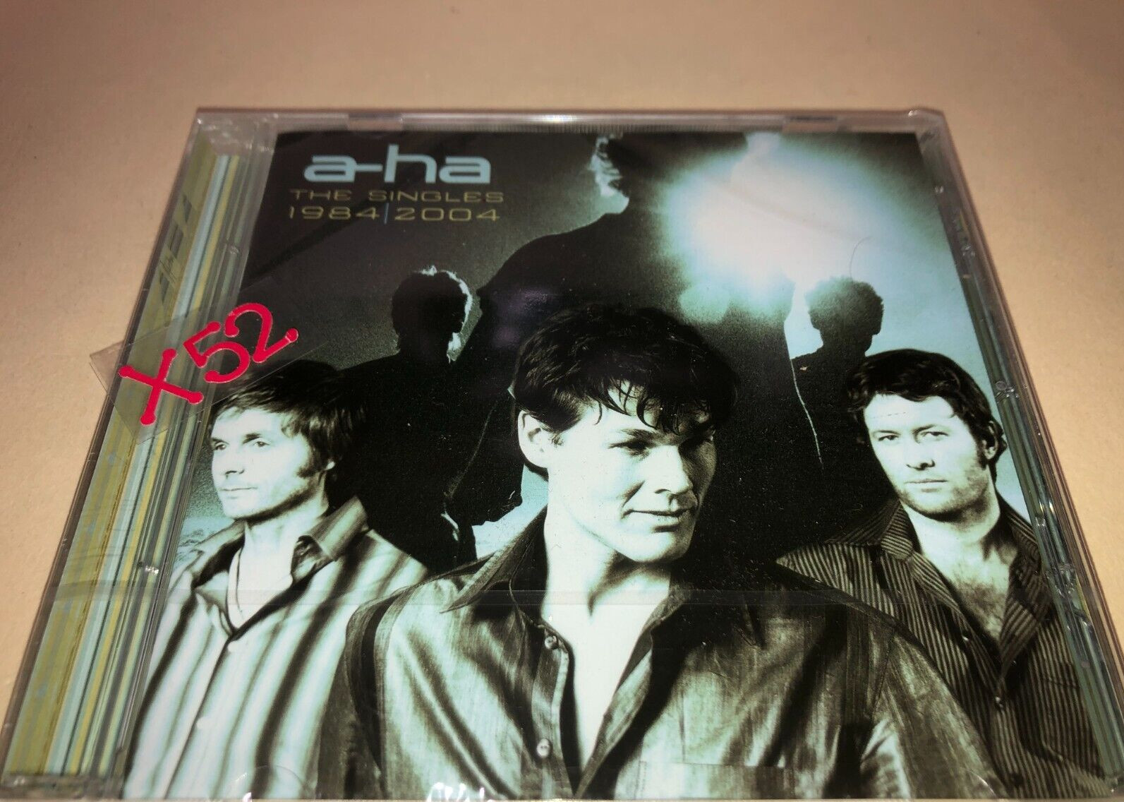 A-ha 19 hits CD Best of Singles Take On Me 007 Licence To Kill Cry Wolf aha