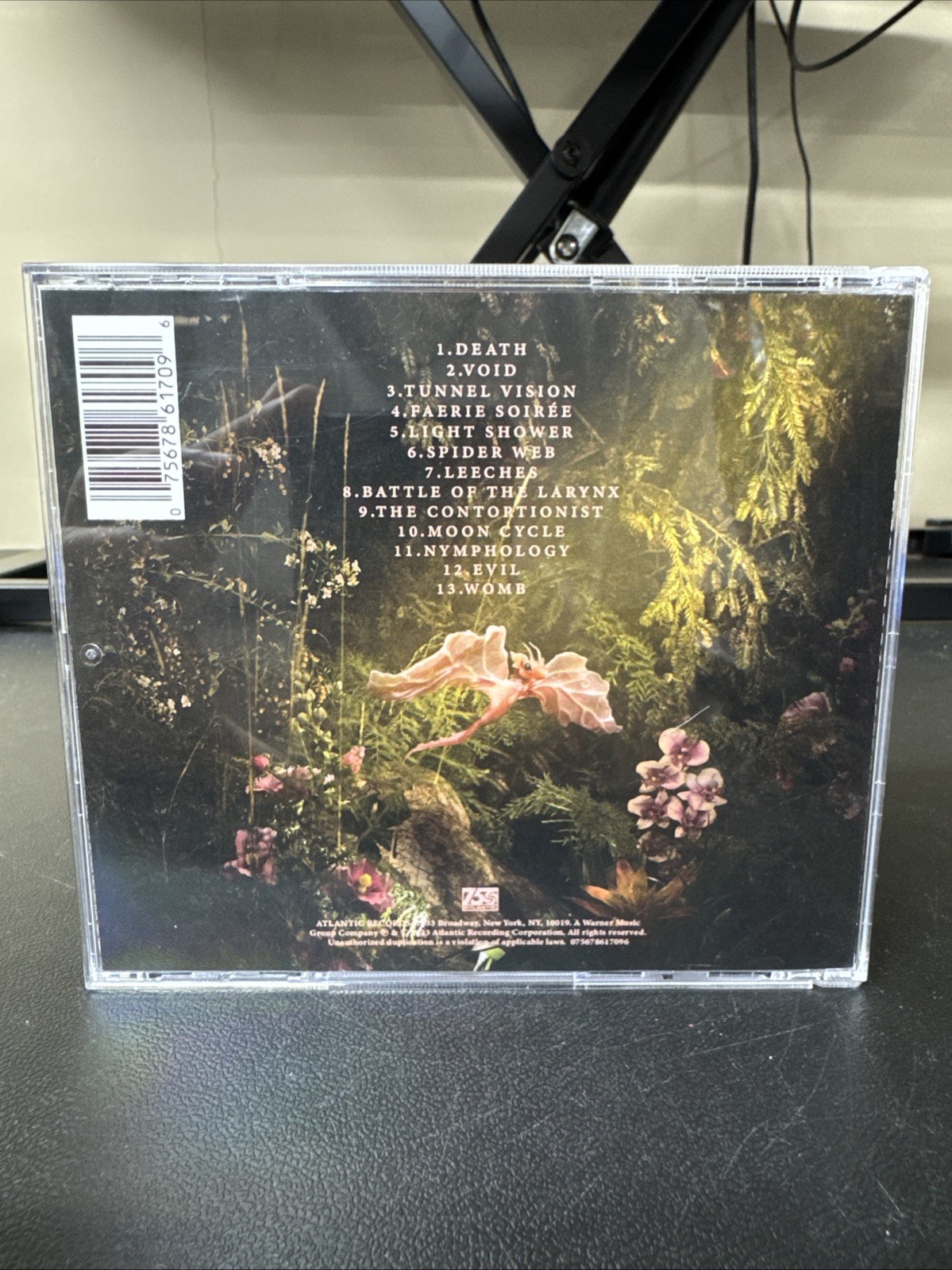 Melanie Martinez Portals Death Cover CD Atlantic Limited Edition