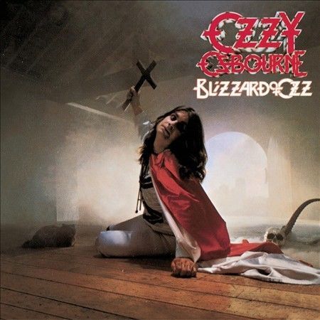 Blizzard of Ozz by Ozzy Osbourne (CD, Aug-1995, Epic)