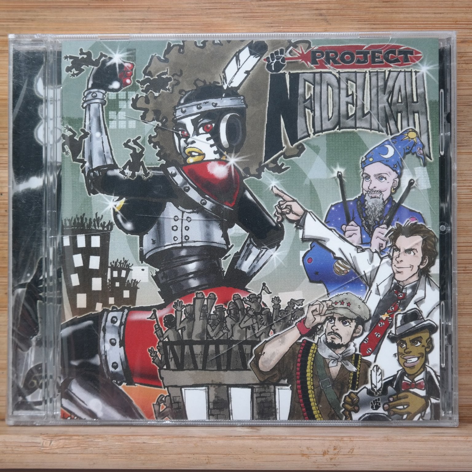 Project Nedeulkah – Nedeulkah CD 2016 Hard Rock Rat Pak Records