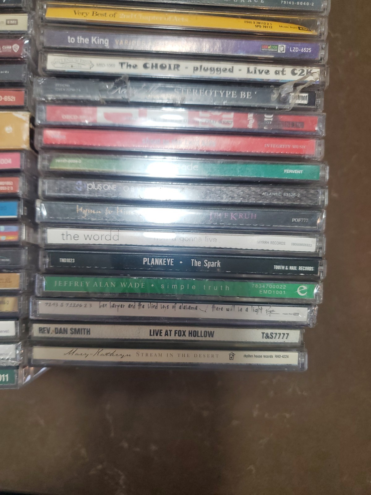 Huge Lot Of 61 Contemporary Christian CDs Religious Hymn Rock Gospel Worship Pop