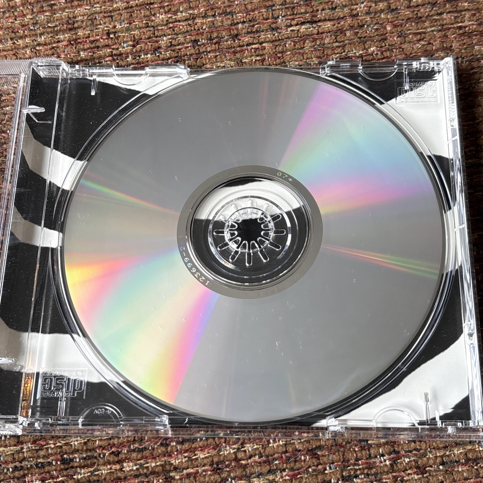 For Lovers Only Volume Three CD History of Rock Compilation
