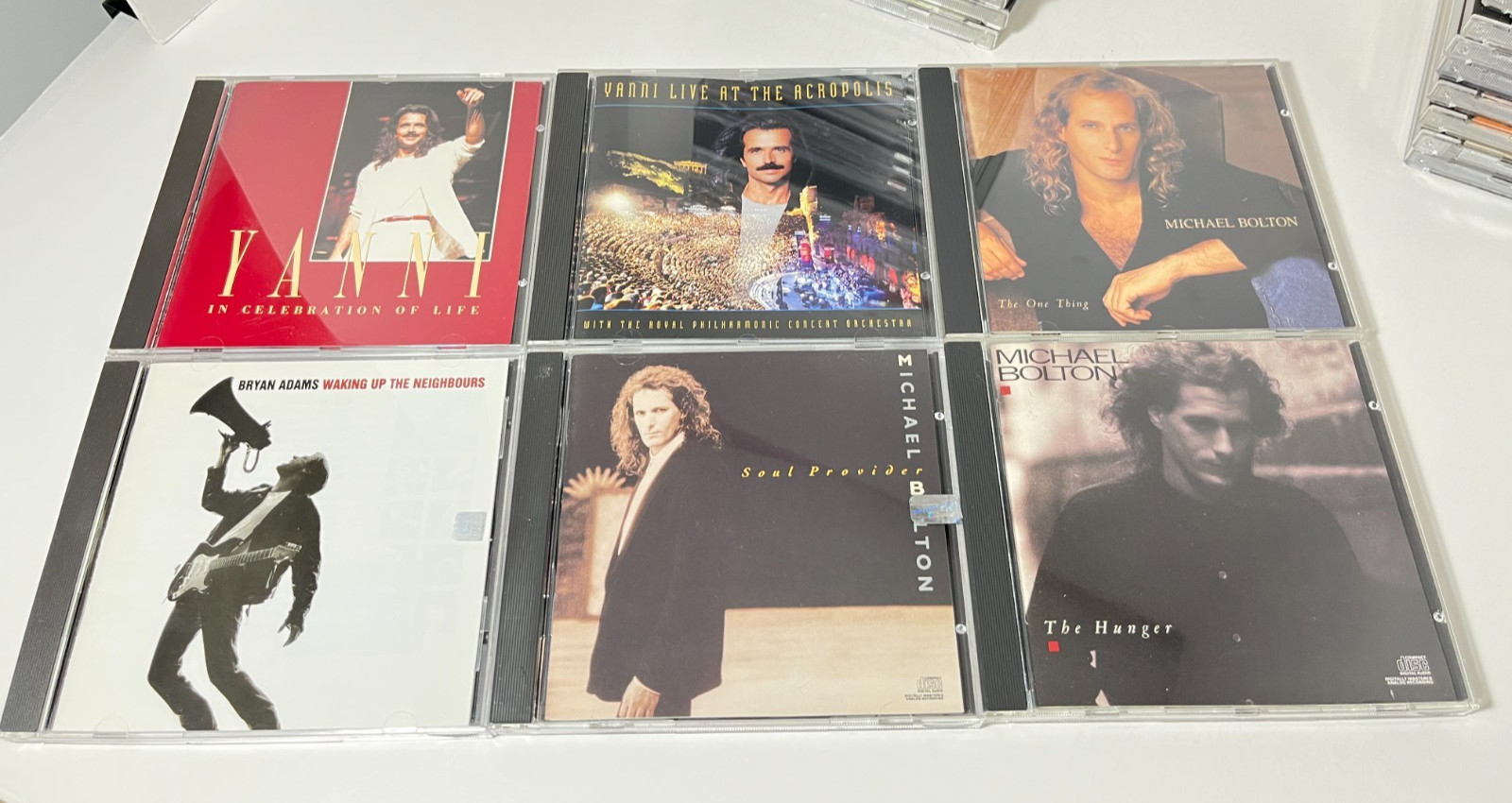 Vtg Lot 40 CD Mixed Music, See List 70-90's Elvis ,Elton, Diamond, Beatles++