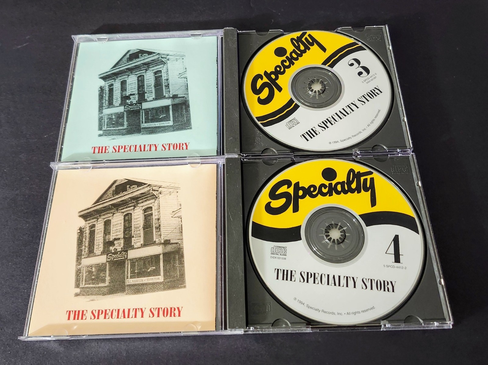 1994 The Specialty Story Specialty Records 5 CD set. Little Richard The Chimes