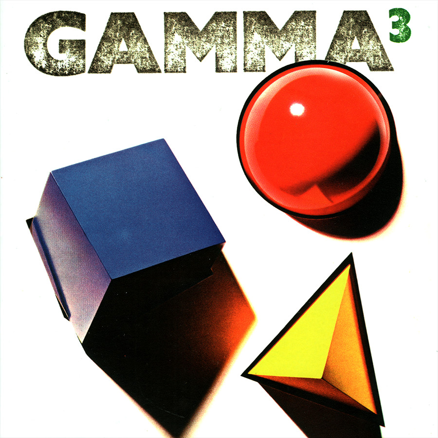 Gamma ~ Gamma 3 (1982) CD 2013 • Ronnie Montrose • Rock Candy Records UK ••NEW••