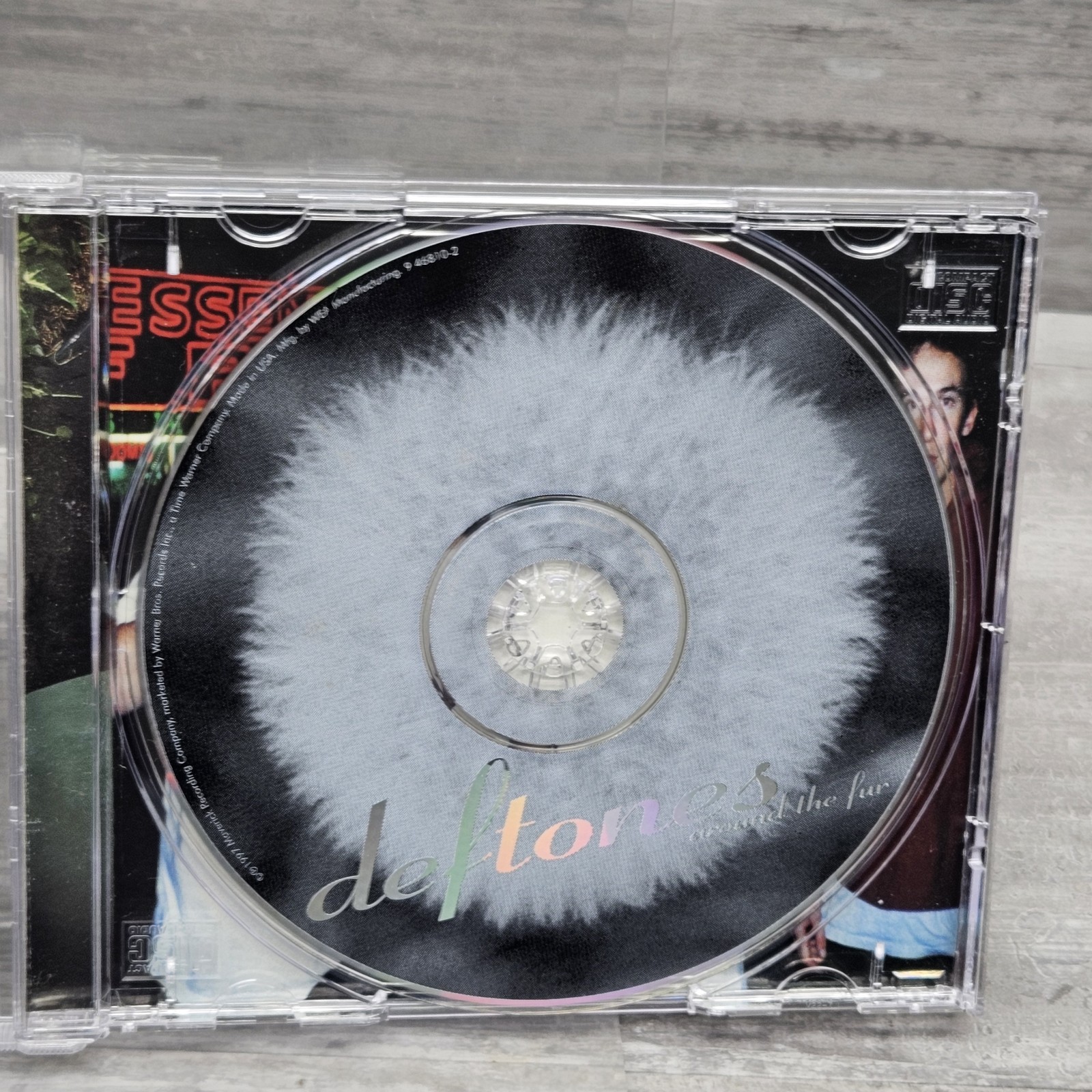 Deftones CD Around The Fur Rock Nu Metal Alternative 1997