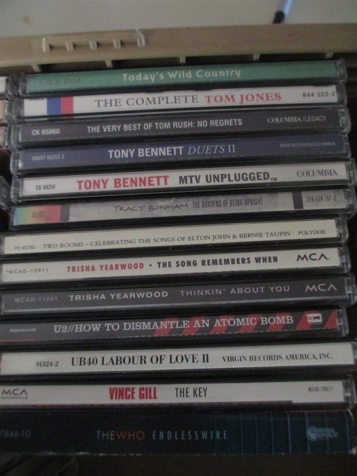 Rock Pop Country etc your choice 6 for $18 FS or $3 ea + flat Shipping