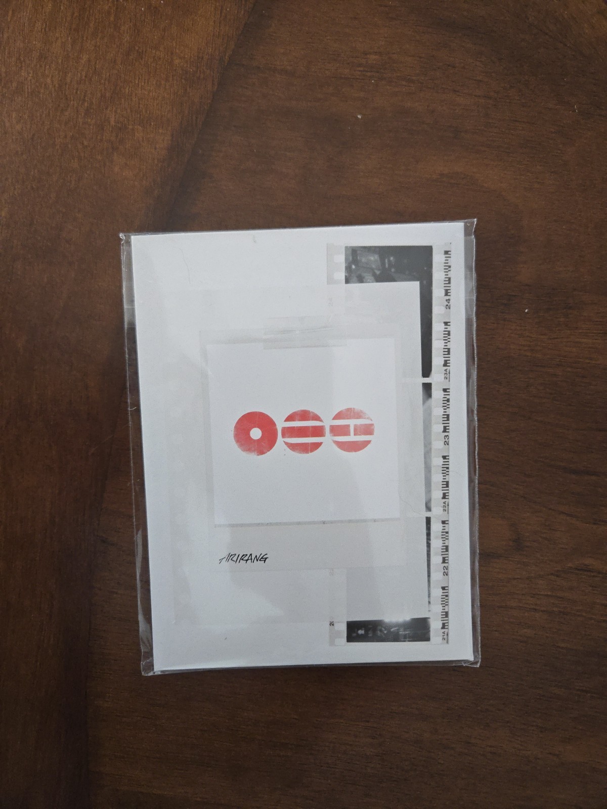BTS WEVERSE ARIRANG Album