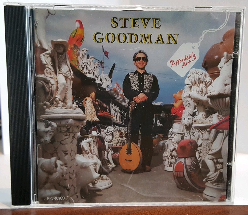 Steve Goodman - Affordable Art (CD) RARE/OOP