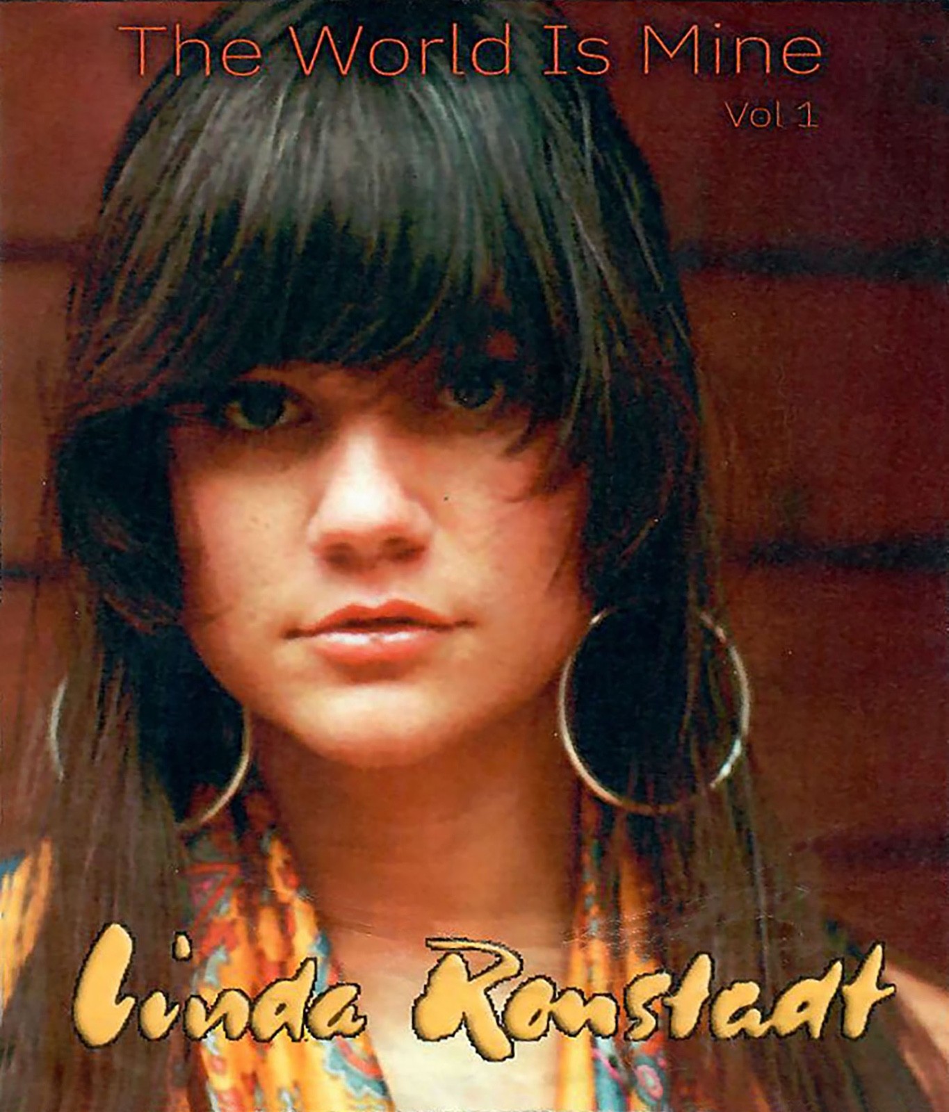 LINDA RONSTADT - VOL. 1 "THE WORLD IS MINE" 5 CD
