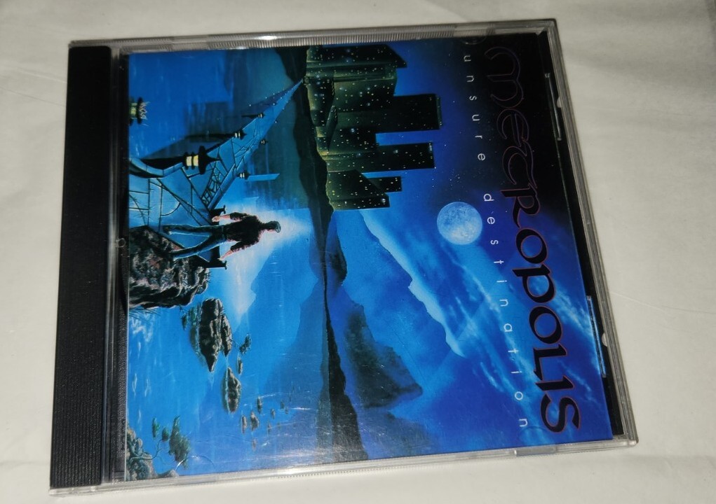 METROPOLIS cd UNSURE DESTINATION (CD, 1994) TMI Records Prog Rock/Metal TMI 001