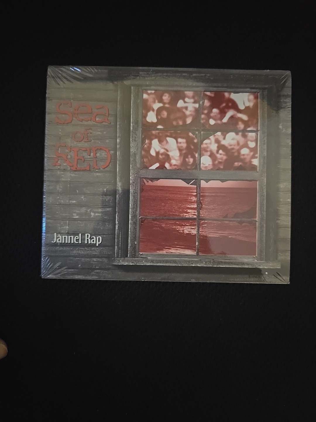 CD Jannel Rap - Sea Of Red