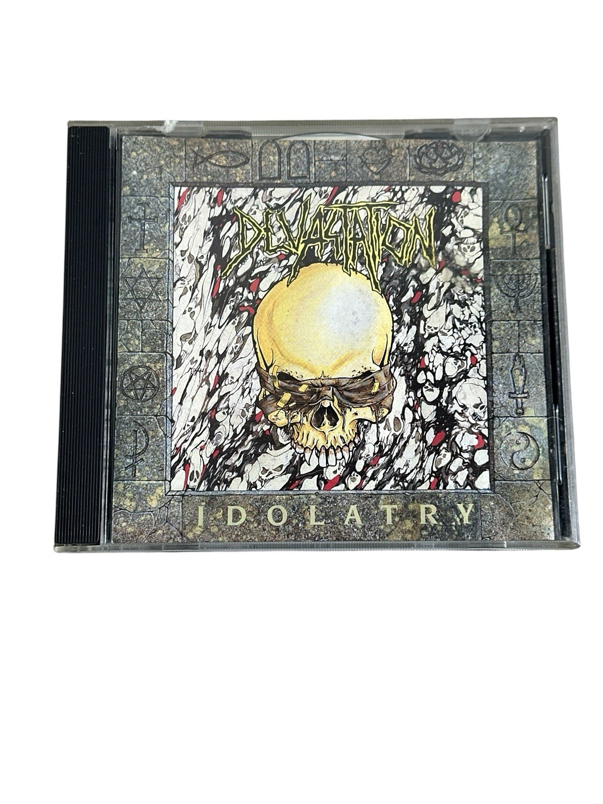 Devastation - Idolatry CD 1991 Combat 88561-2019-2 Thrash Speed Metal