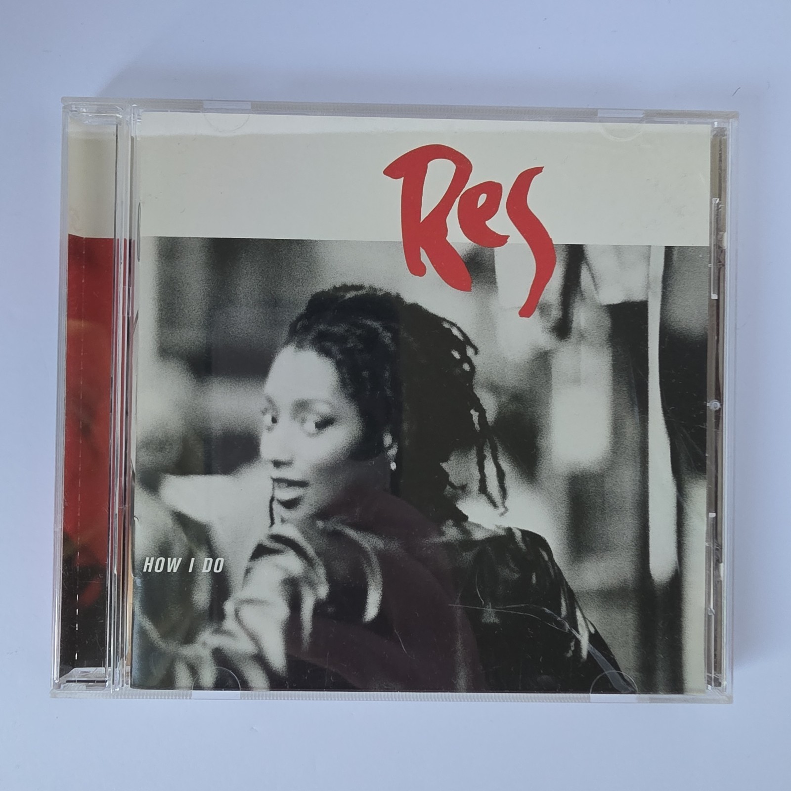 Res How I Do CD - 2001 MCA Records Universal