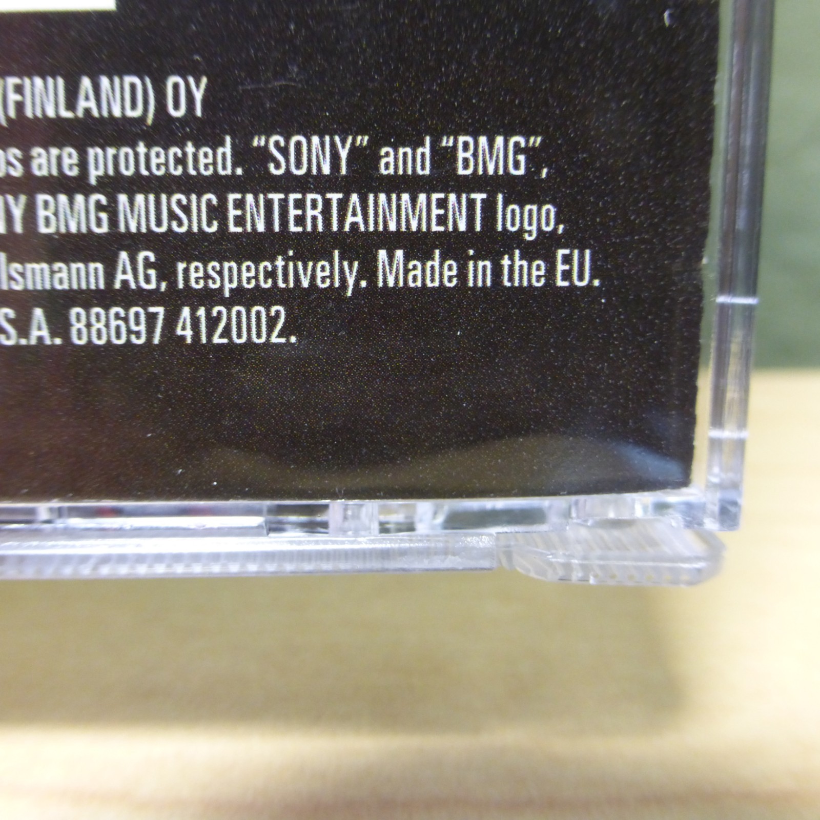 Lordi – Deadache CD RCA Finland Made in the EU 2008 Bonus Track
