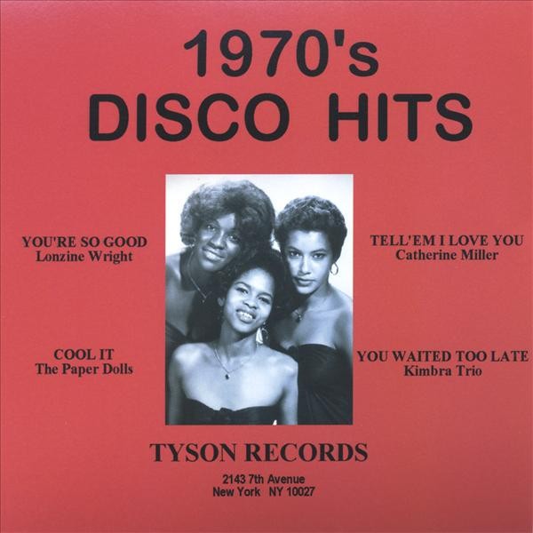 Various - 1970's Disco Hits (CD, Comp) (Near Mint (NM or M-)) - [Location_ rswu]