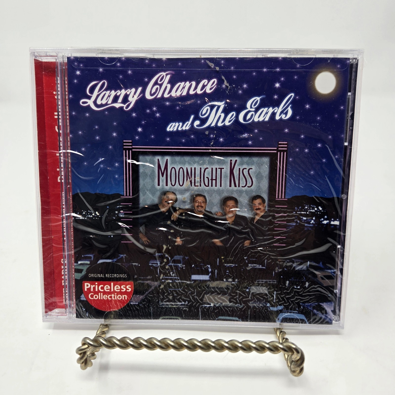 Larry Chance And The Earls - Moonlight Kiss CD 2005 Sealed Brand New