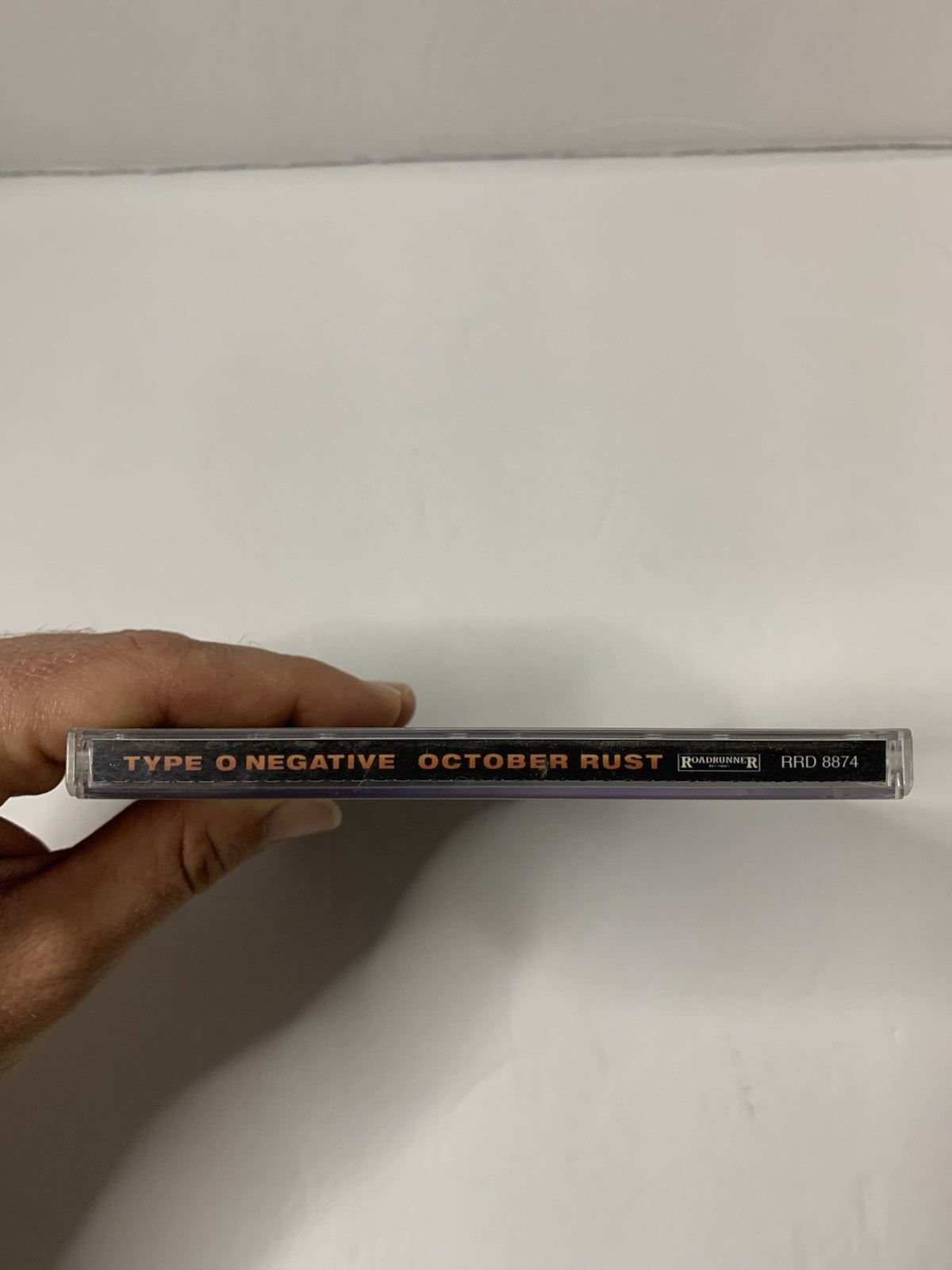 Type O Negative - October Rust (CD, 1996, Roadrunner) Original Press Goth Heavy