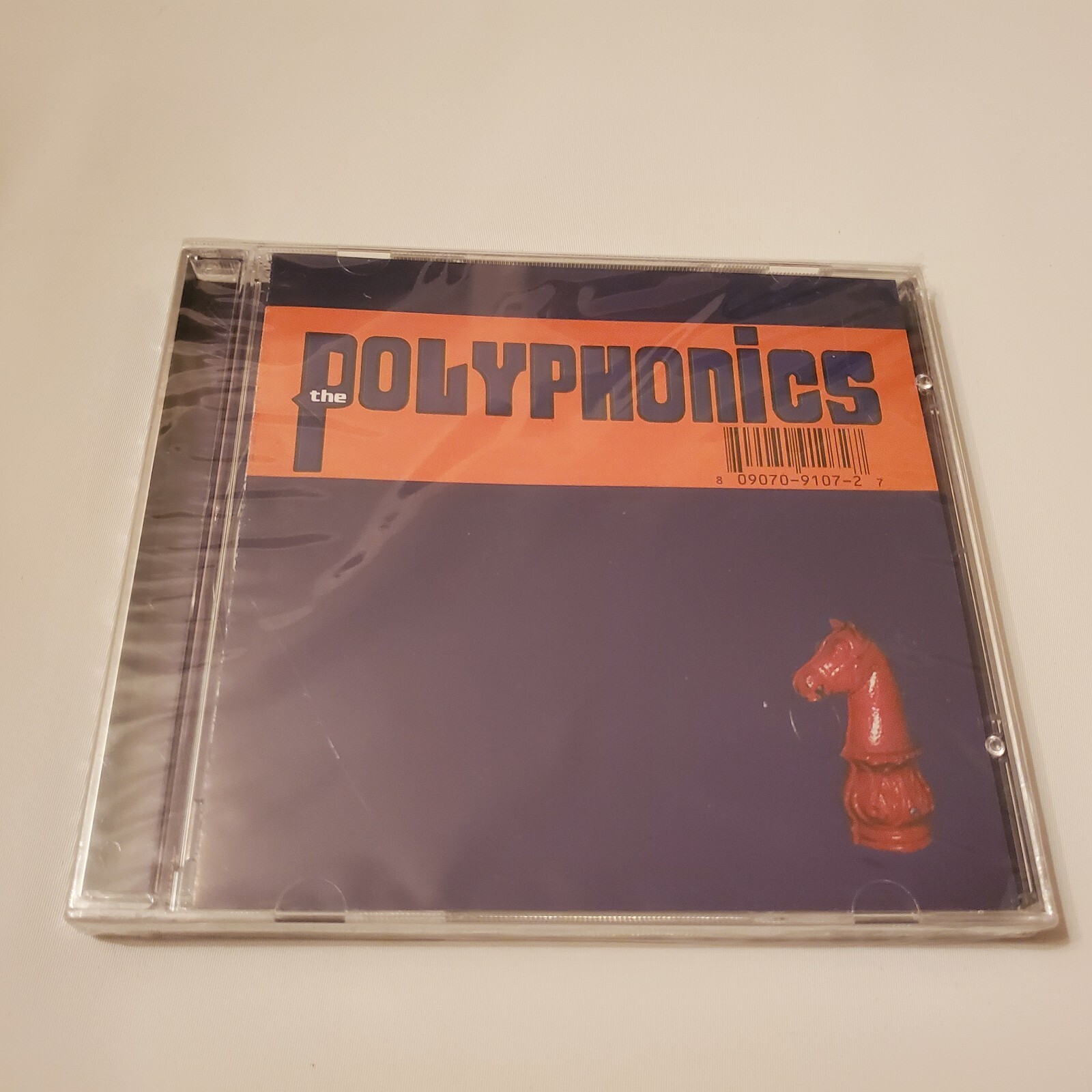 NEW The Polyphonics Horse LP Cd Detroit Private Press Alternative Rock 2001 MI